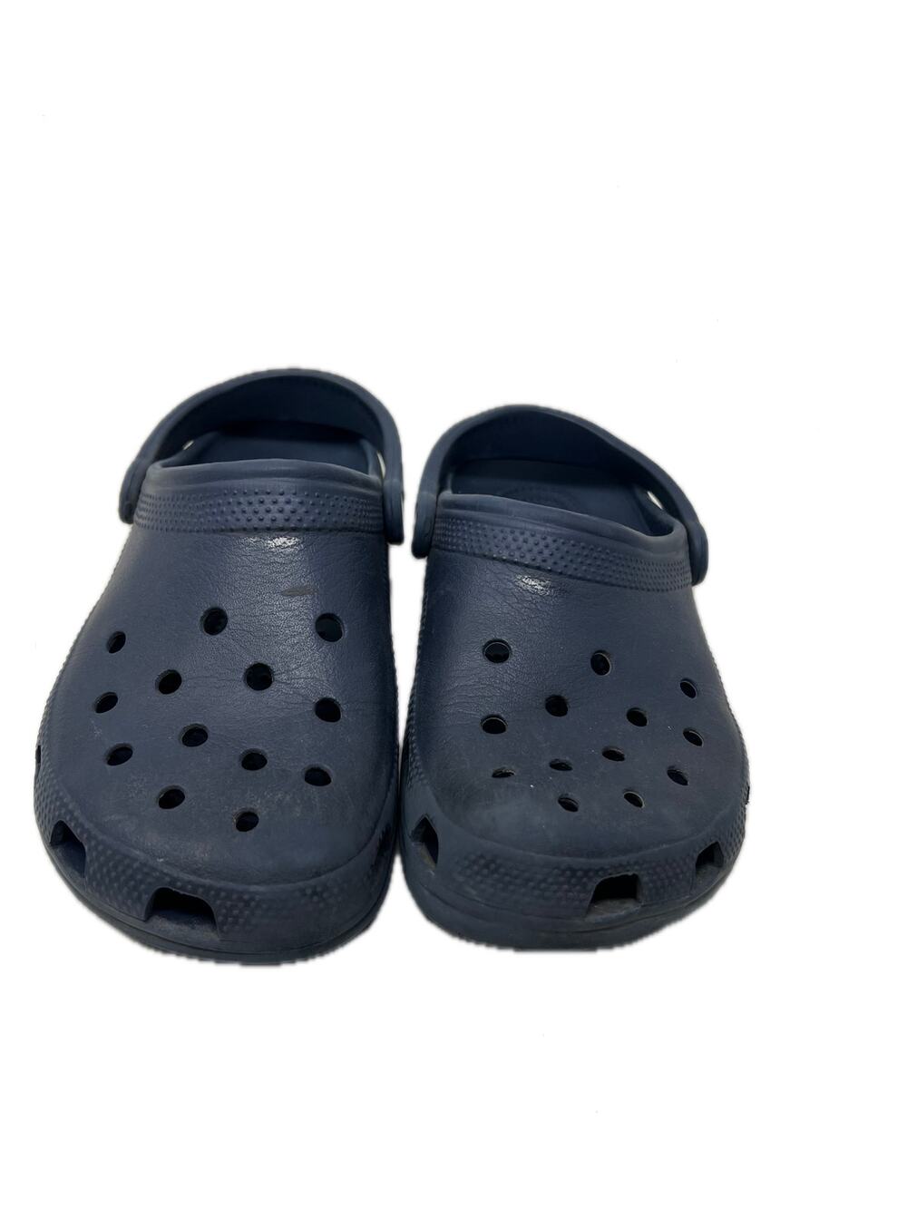 Crocs Blue Clogs Mens 8 Womans 10